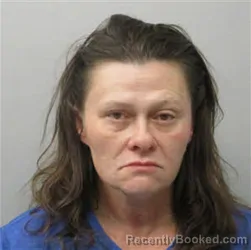Mugshot of CRYSTAL BURCHETT POWELL booked in Chatham County, North Carolina on May 15, 2026