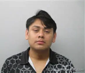 Mugshot of LUIS ENRIQUE BUSTAMANTE-CHIGO booked in Chatham County, North Carolina on May 18, 2026