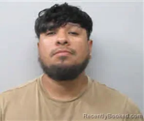 Mugshot of GUSTAVO BELLO OCAMPO booked in Chatham County, North Carolina on May 19, 2026