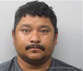 Mugshot of EDGAR ANTONIO RODRIGUEZ SANTOS booked in Chatham County, North Carolina on May 20, 2026