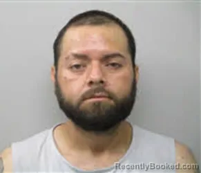 Mugshot of GUSTAVO BARCENAS-ORDONEZ booked in Chatham County, North Carolina on May 26, 2026