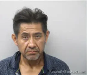 Mugshot of MARCOS DIAZ GARCIA booked in Chatham County, North Carolina on June 1, 2026