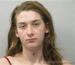Mugshot of HANNAH MACHELLE DAVIS booked in Chatham County, North Carolina on June 16, 2026