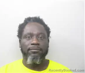 Mugshot of ANDRE MAURICE THOMPSON booked in Chatham County, North Carolina on June 24, 2026