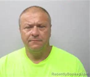 Mugshot of Jonathan Adam Knight booked in Chatham County, North Carolina on August 23, 2026