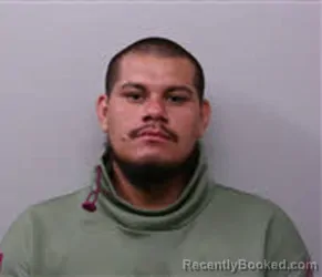 Mugshot of Francisco Casius Lopez booked in Chatham County, North Carolina on October 24, 2026