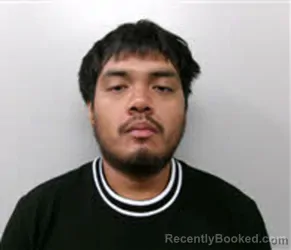 Mugshot of JORGE IZAK JACOBO SANTIAGO booked in Chatham County, North Carolina on July 10, 2026