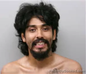 Mugshot of JOSE MORENO MENENDEZ booked in Chatham County, North Carolina on July 12, 2026