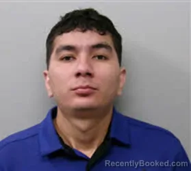 Mugshot of ORIS JAVIER ARRIAZA DEL CID booked in Chatham County, North Carolina on July 13, 2026