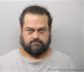 Mugshot of Harlay Keith Huff booked in Chatham County, North Carolina on August 14, 2026
