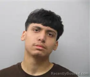 Mugshot of Victor Manuel Barona Castillo booked in Chatham County, North Carolina on August 17, 2026