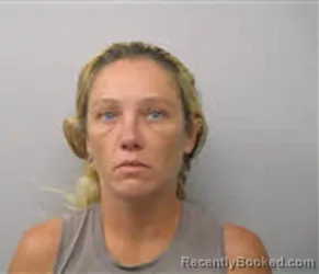 Mugshot of Ashley Kathryn Hicks booked in Chatham County, North Carolina on August 17, 2026