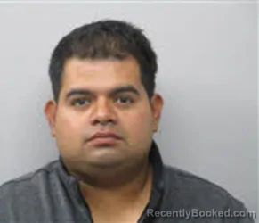 Mugshot of Jose Gabriel Mercado Alfaro booked in Chatham County, North Carolina on August 20, 2026