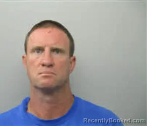 Mugshot of James Adrew Logue booked in Chatham County, North Carolina on August 21, 2026