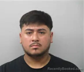 Mugshot of Carlos Alberto Sanchez Angel booked in Chatham County, North Carolina on September 5, 2026
