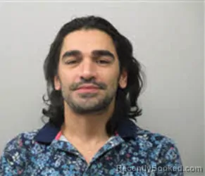 Mugshot of Keyvan Keshavarz booked in Chatham County, North Carolina on August 22, 2026