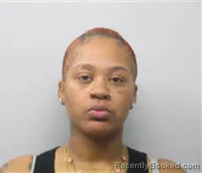 Mugshot of Quinasia Danielle White booked in Chatham County, North Carolina on August 22, 2026