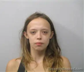 Mugshot of Hailey Anna White booked in Chatham County, North Carolina on August 24, 2026