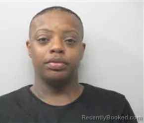 Mugshot of Mahogany Shereme Roseboro booked in Chatham County, North Carolina on August 24, 2026