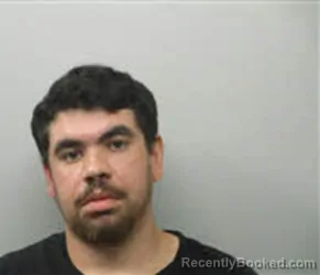 Mugshot of Michael Jordan Banet booked in Chatham County, North Carolina on August 27, 2026