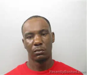 Mugshot of Adrian J Jones booked in Chatham County, North Carolina on August 27, 2026