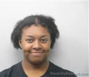 Mugshot of Nadjah Tyshae Woodford booked in Chatham County, North Carolina on August 30, 2026
