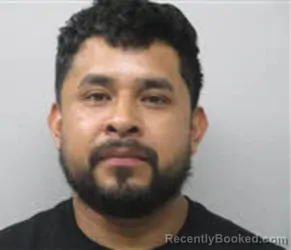 Mugshot of Hugo Merida Mendoza booked in Chatham County, North Carolina on August 31, 2026