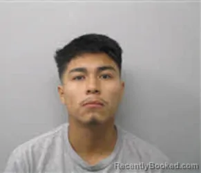 Mugshot of Kevin Hernandez Sierra booked in Chatham County, North Carolina on September 1, 2026