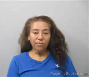 Mugshot of Maria Lilana Gomez Garcia booked in Chatham County, North Carolina on September 3, 2026
