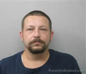 Mugshot of Michael Thomas Cox booked in Chatham County, North Carolina on September 4, 2026