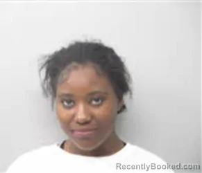 Mugshot of Sahara Cheyenne Morgan Allison booked in Chatham County, North Carolina on September 4, 2026