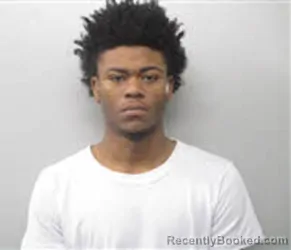 Mugshot of Zavier Amore Watkins booked in Chatham County, North Carolina on September 4, 2026