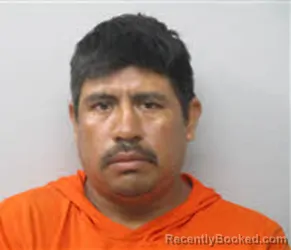 Mugshot of Jeremias Trinidad Lopez-Perez booked in Chatham County, North Carolina on September 5, 2026