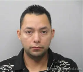Mugshot of Argenis Neftali Dominguez Molina booked in Chatham County, North Carolina on September 6, 2026