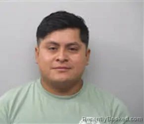 Mugshot of Eyner Perez Pablo booked in Chatham County, North Carolina on September 6, 2026