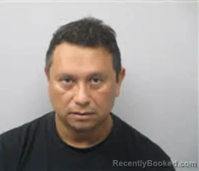 Mugshot of Santiago Echeverria Atala booked in Chatham County, North Carolina on September 8, 2026