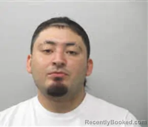 Mugshot of Alexzander Guevara Argueta booked in Chatham County, North Carolina on September 9, 2026