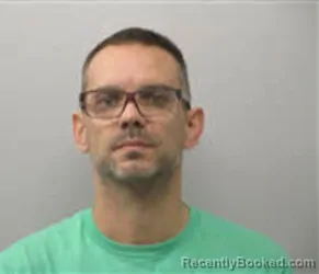 Mugshot of James Collins Phillips booked in Chatham County, North Carolina on September 14, 2026