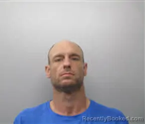 Mugshot of Rocky Everette Rives booked in Chatham County, North Carolina on August 30, 2026