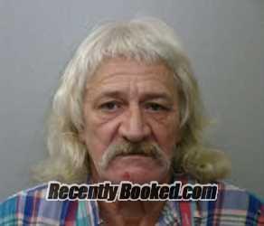 Booking photo from Chatham County, North Carolina