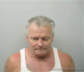Mugshot of Millard Lynn Castevens booked in Chatham County, North Carolina on September 8, 2026