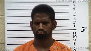 Mugshot of Ahmed Saeed Adam booked in Cherokee County, North Carolina on September 3, 2026