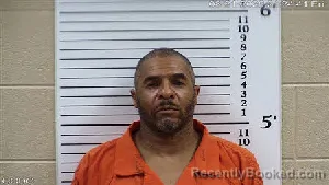 Mugshot of Barry Wade Allen booked in Cherokee County, North Carolina on August 21, 2026