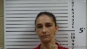 Mugshot of Janet Leeann Allen booked in Cherokee County, North Carolina on September 23, 2026