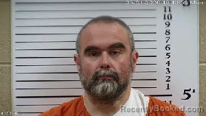 Mugshot of John Tipton Ayers booked in Cherokee County, North Carolina on May 4, 2026