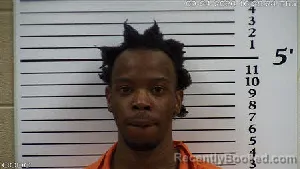 Mugshot of Kenyatta Ty'qwan Anthony booked in Cherokee County, North Carolina on September 24, 2026