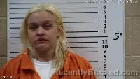 Mugshot of Kimberly Jo Allison