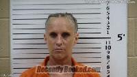 Booking photo from Cherokee County, North Carolina