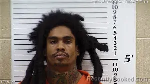 Mugshot of Thomas Joseph Allen booked in Cherokee County, North Carolina on June 18, 2026