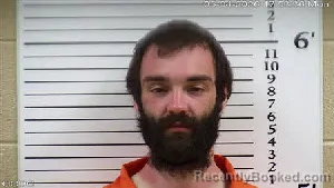 Mugshot of Tyler Anthony Arnold booked in Cherokee County, North Carolina on May 4, 2026